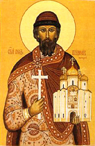 Святой равноапостольный князь Киевский Владимир