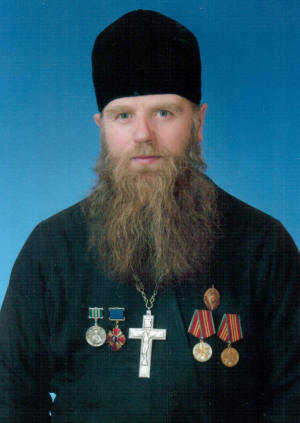 Священник Александр Никитенко, настоятель прихода храма Рождества Христова в Нижнем Чове Архангельской епархии