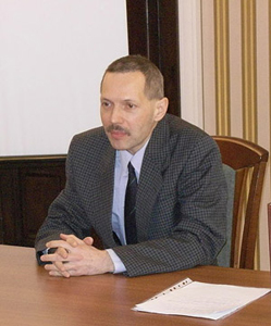 Доктор исторических наук, профессор Михаил Шкаровский.