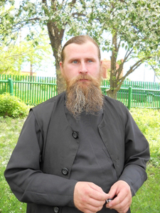 Священник Сергий Уваров