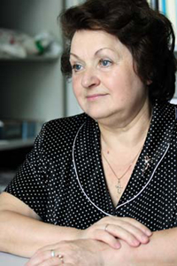 Лидия Матвеева, профессор МГУ