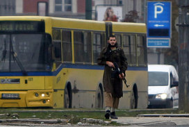 Исламист, напавший на посольство США в Сараево