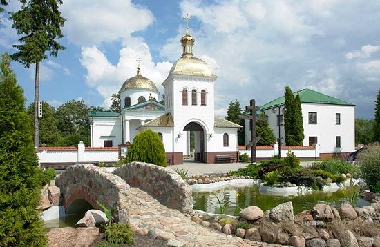 Монастырь прп. Онуфрия Великого в Яблечне (Польша)