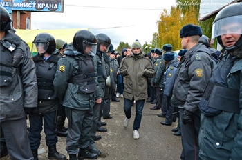Русский марш в Самаре. 4.11.2011