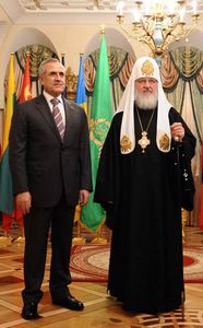 Святейший Патриарх Московский и всея Руси Кирилл встретился с Президентом Ливана