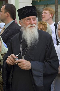 Отец Серафим Кардоза в Сретенском монастыре накануне Воссоединения.