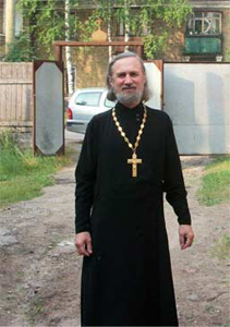 Священник Сергий Токмаков