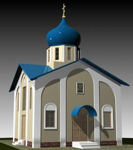 Макет православного храма