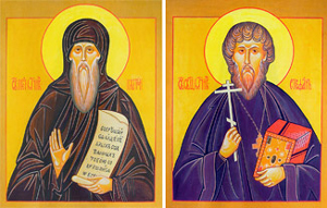 Иконы новомучеников Стефана Ермолина и Платона (Колегова)