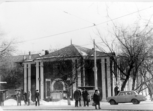 Здание храма в 1980-е годы