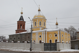 Храм Рождества Христова в Саратове