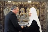 Патриарх Кирилл и Д.Рогозин