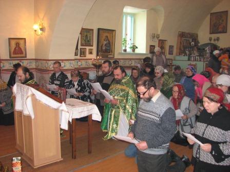27 прихожан церкви Святаго Духа села Майма (Республика Алтай) дали обет трезвости на время Великого Поста 2012