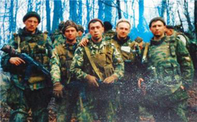 Псковские десантники погибшие в Чечне