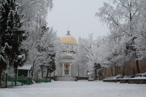 Михайловский собор Псково-Печорского монастыря