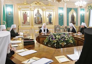 Заседание Св. Синода РПЦ, 15 марта 2012 года