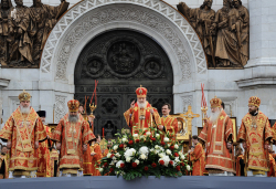 22 апреля 2012 Патриарх Кирилл