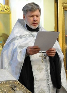 Священник Евгений Тремаскин