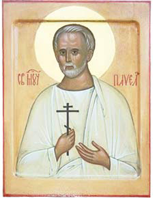 Святой мученик Павел Елькин
