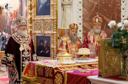 Патриарх Кирилл (5-летие восстановления единства с РПЦЗ)