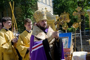 Освящение храма в честь святого благоверного великого князя Димитрия Донского