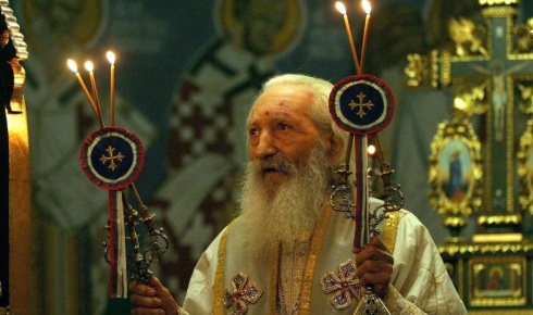 Сербский патриарх Павел (1914-2009)