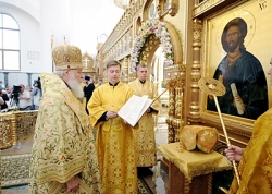 Патриарх Кирилл в Брянске