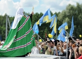 Патриарх Кирилл на Славянском единстве 2012