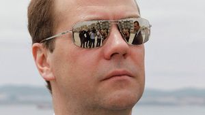 Дмитрий Медведев прибыл на Курильские острова