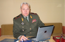 Генерал-майор Александр Черкасов