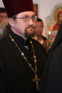 Священник Сергий Ксенофонтов