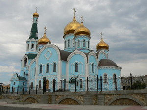 Казанский кафедральный собор г. Читы