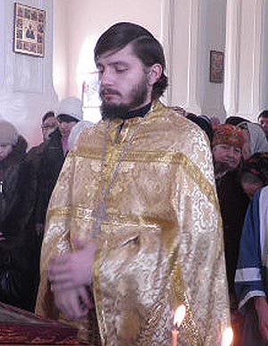 Священник Леонид Петров, Бухара. 2012