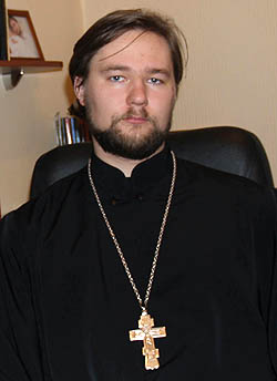 Священник Димитрий Березин, с. Молоково (Московская епархия). 2012г.