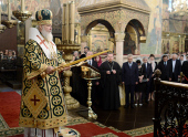 Патриарх Кирилл 6.09.2012