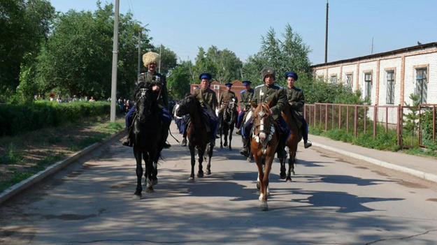 Вместе с полицейскими казаки патрулируют улицы всех 44 муниципалитетов Краснодарского края