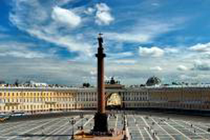 Александрийский столп на Дворцовой площади