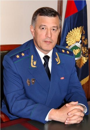 Прокурор Башкирии С.А. Хуртин