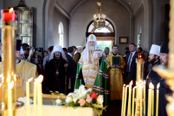 Патриарх Кирилл в Японии 2012г