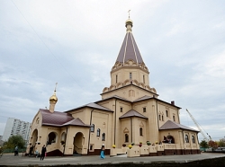 Храм Усекновения Главы Иоанна Предтечи в районе Братеево (Москва)