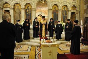Заседание ассамблеи православных епископов Франции