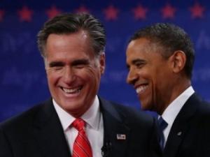Ромни и Обама