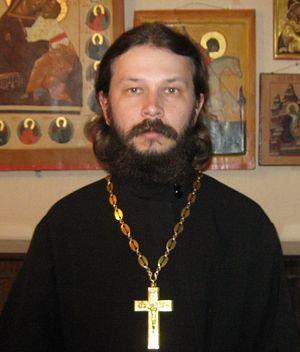 Священник Павл Гумеров