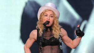Американская поп-дива Мадонна