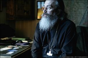 Священник Константин Кобелев