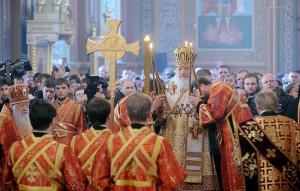 Патриарх Кирилл 6.12.2012