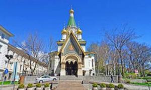 Русский храм Св. Николая в Софии