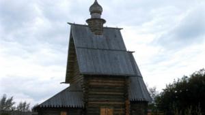 Деревянная Георгиевская церковь в Юрьев-Польском
