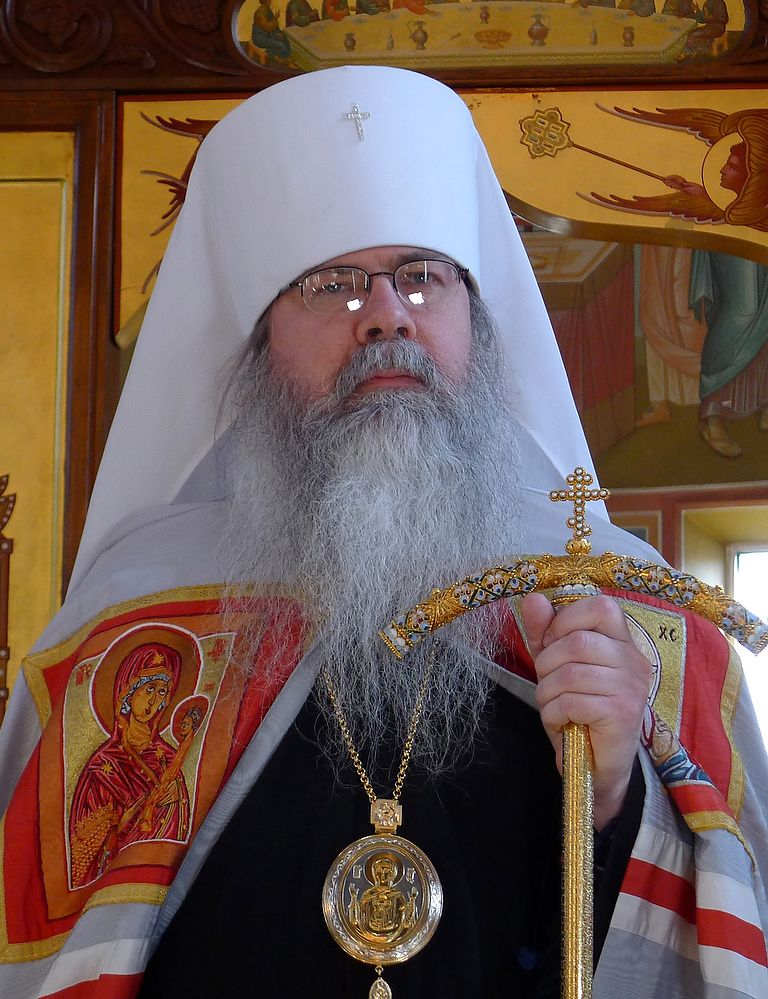 Предстоятель Православной Церкви в Америке Блаженнейший митрополит Тихон