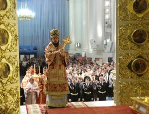 Епископ Гатчинский Амвросии (25.01.2013)